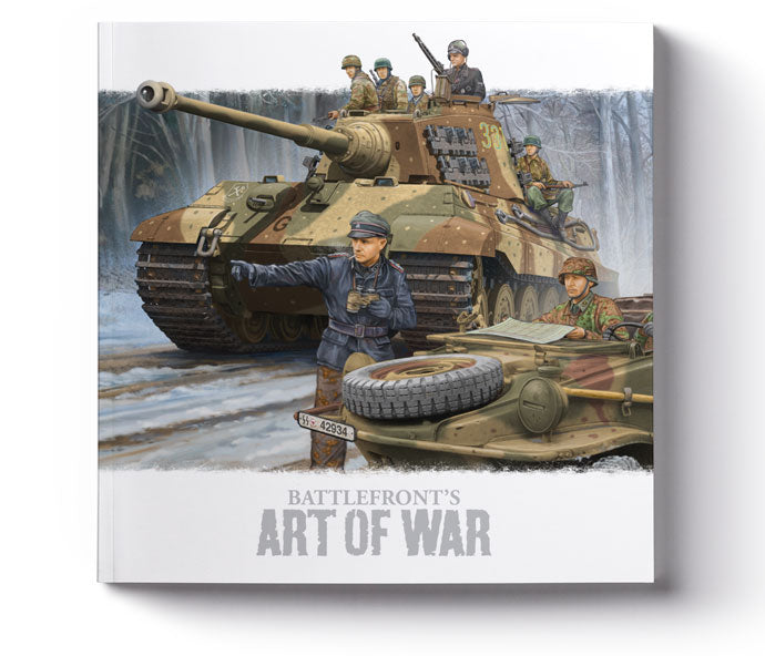 Flames of War: Battlefront Art Book (176 pages)