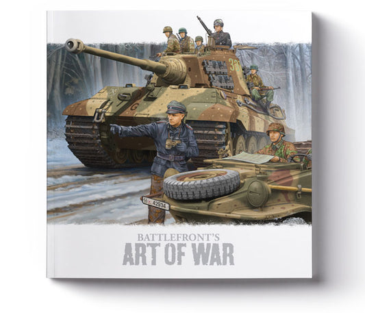 Flames of War: Battlefront Art Book (176 pages)