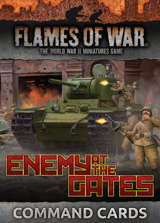 Flames of War: Enemy at the Gates Command Cards (44)
