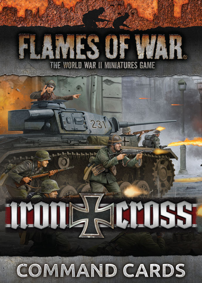 Flames of War: Iron Cross Command Cards (48)