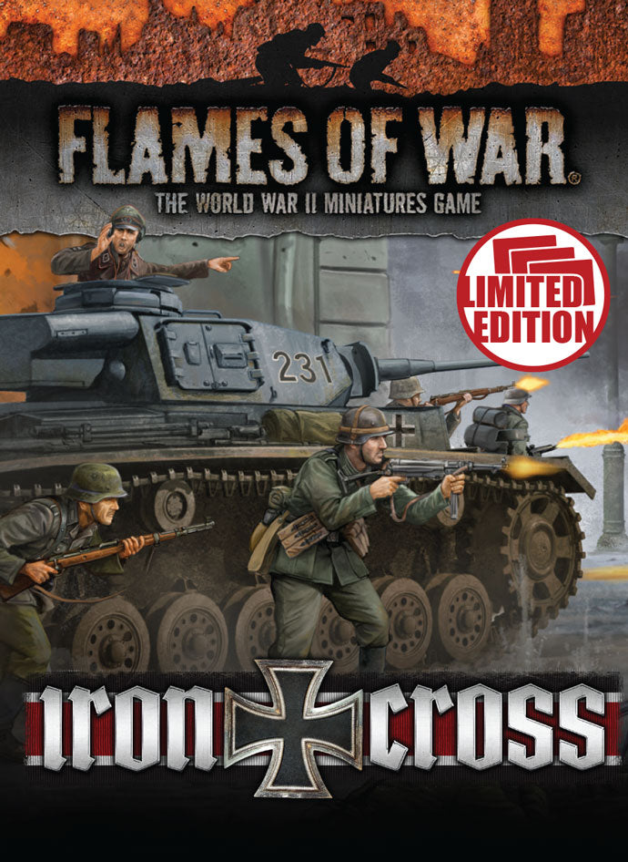 Flames of War: Iron Cross Unit Cards (35)