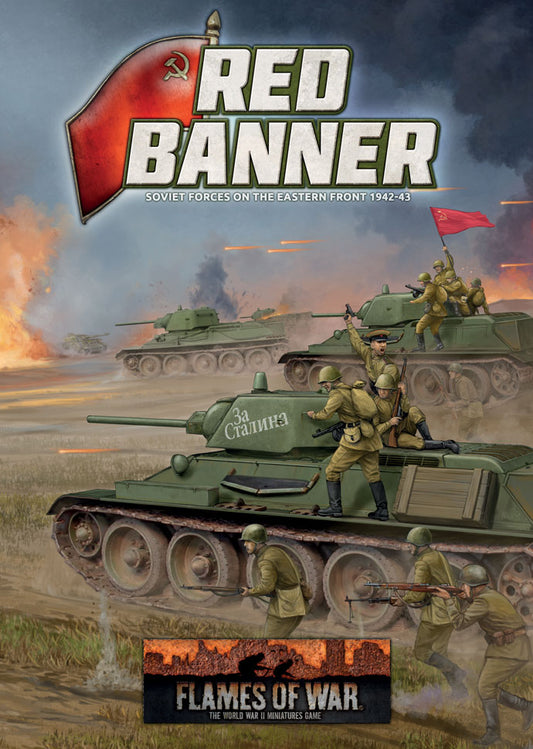 Flames of War: Red Banner Soviet Forces on the Eastern Front 1942-43 (HB 60-pgs)