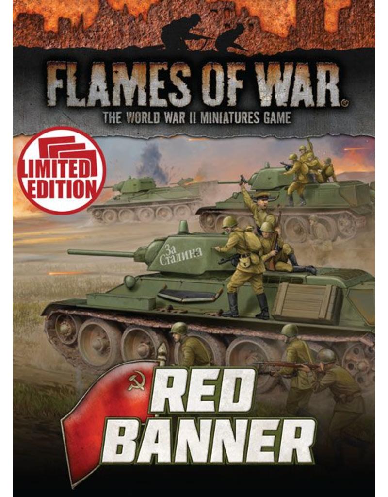 Flames of War: Red Banner Unit Cards