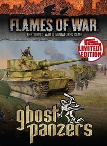 Flames of War: Ghost Panzers Unit Cards