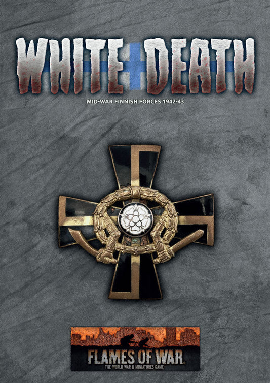 Flames of War: White Death - Finnish Forces in Mid War