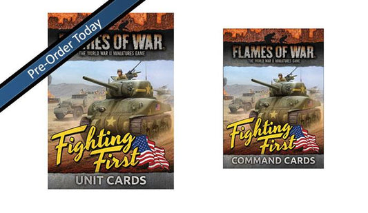 Flames of War: American Fighting First Card Bundle