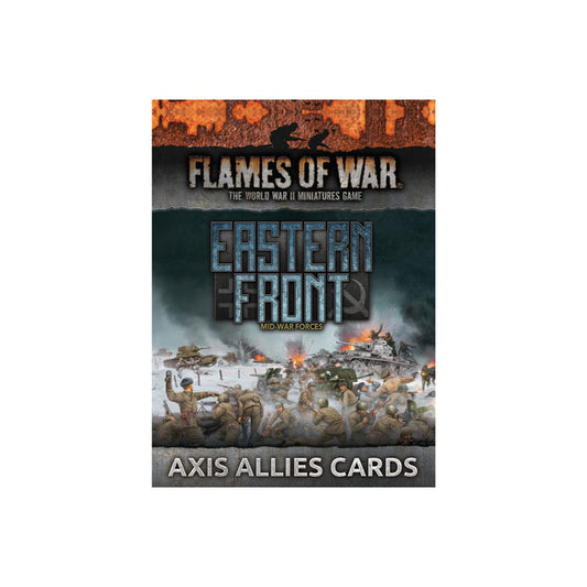 Flames of War: Axis Allies Unit & Command Cards (182 Cards)