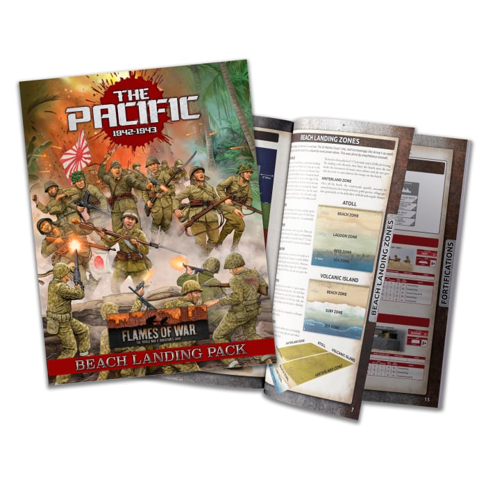 Flames of War: Pacific Beach Landing Pack