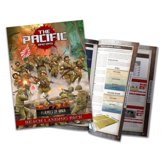 Flames of War: Pacific Beach Landing Pack