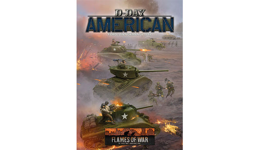 Flames of War: Americans: \D-Day Americans\" (LW 80p A4 HB)"