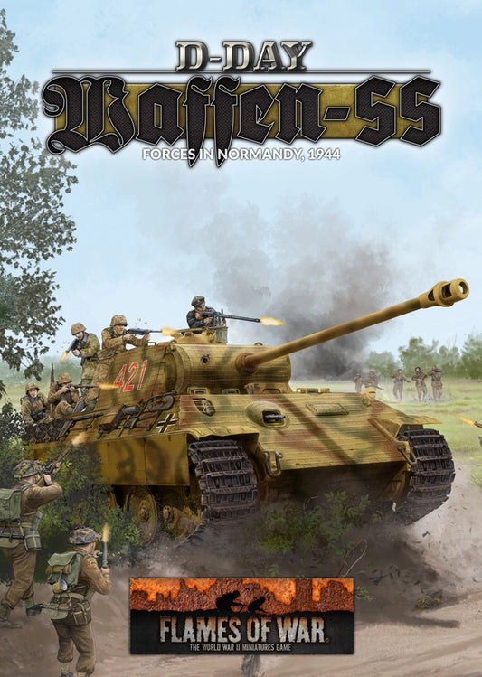 Flames of War: German (SS): D-Day: Waffen-SS (LW 80p A4 HB)