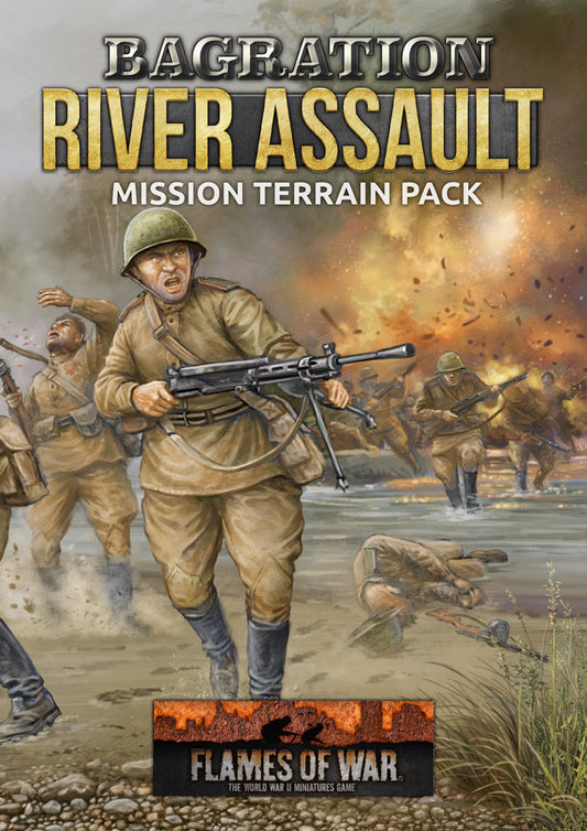Flames of War: Bagration: River Assault Mission Pack - Limited Edition