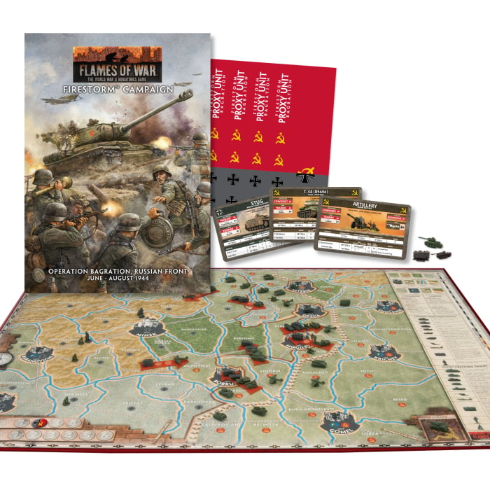 Flames of War: Firestorm Bagration - Limited Edition