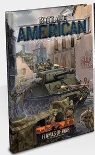 Flames of War: Bulge: American (LW 100p A4 HB)