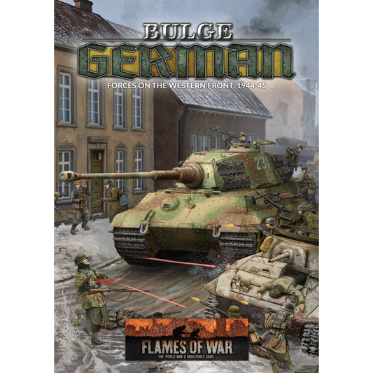 Flames of War: Bulge: German (LW 100p A4 HB)