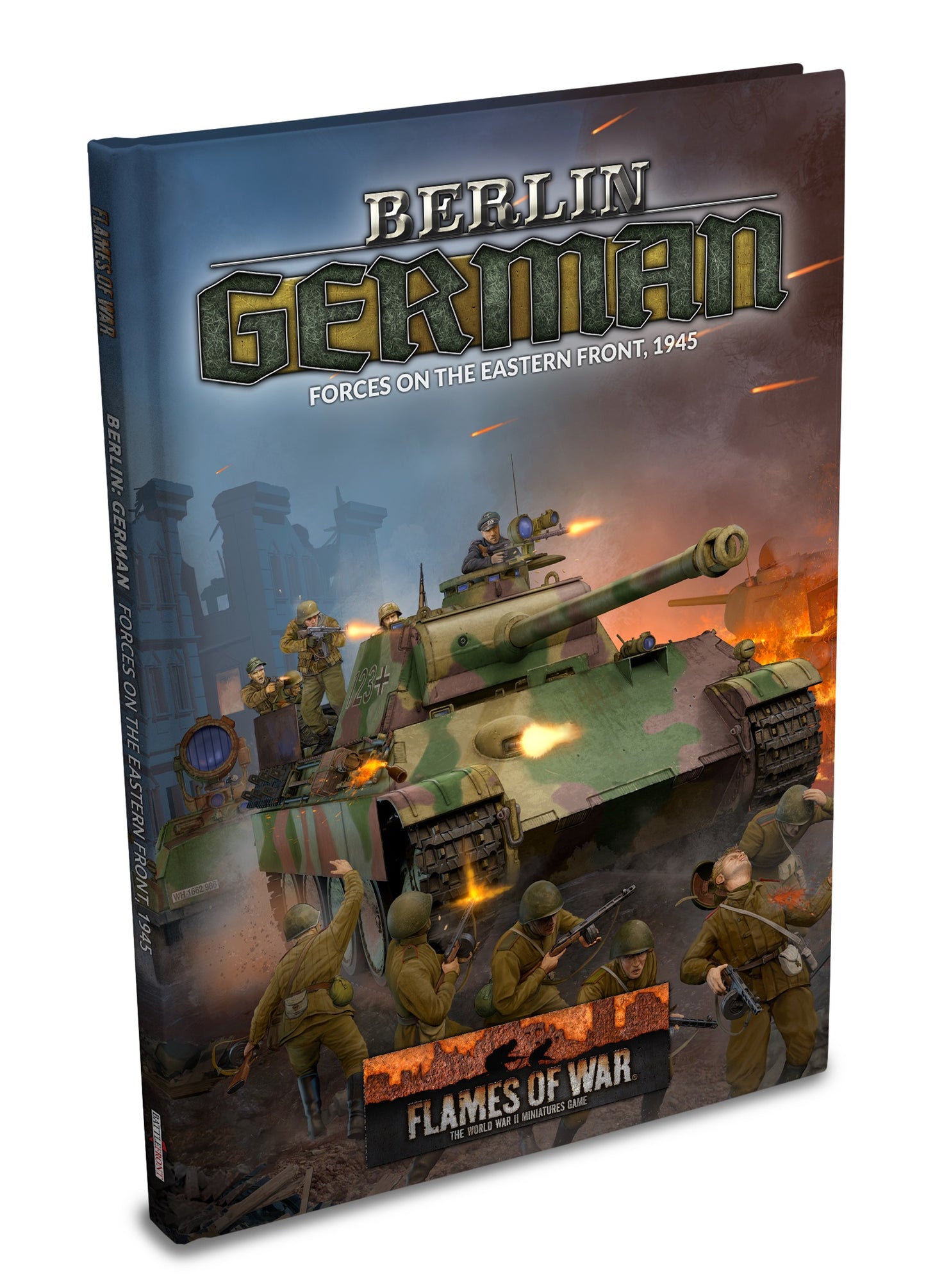 Flames of War: Berlin: German (LW 100p A4 HB)