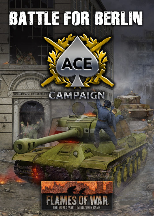 Flames of War: Battle For Berlin Ace Campaign Card Pack