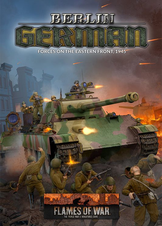 Flames of War: Berlin: German Poster (A1)