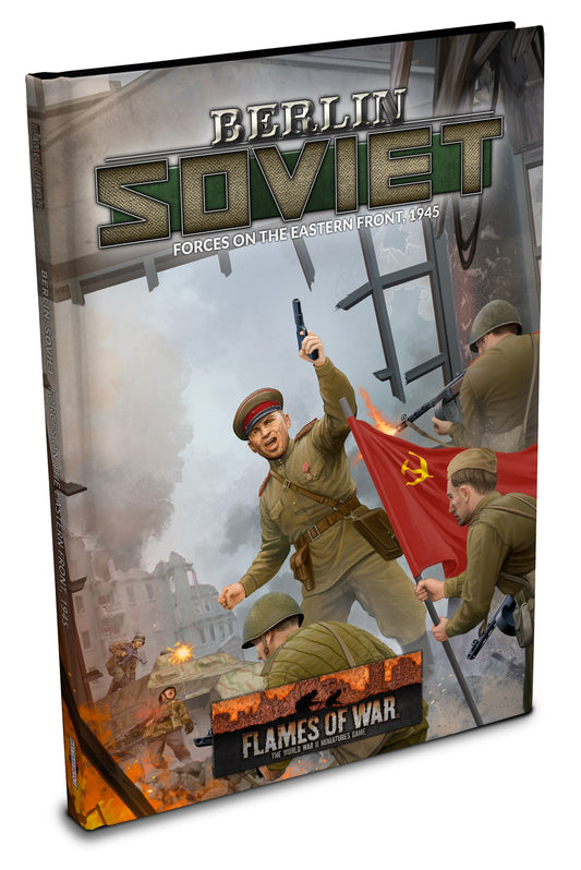 Flames of War: Berlin: Soviet (LW 100p A4 HB)