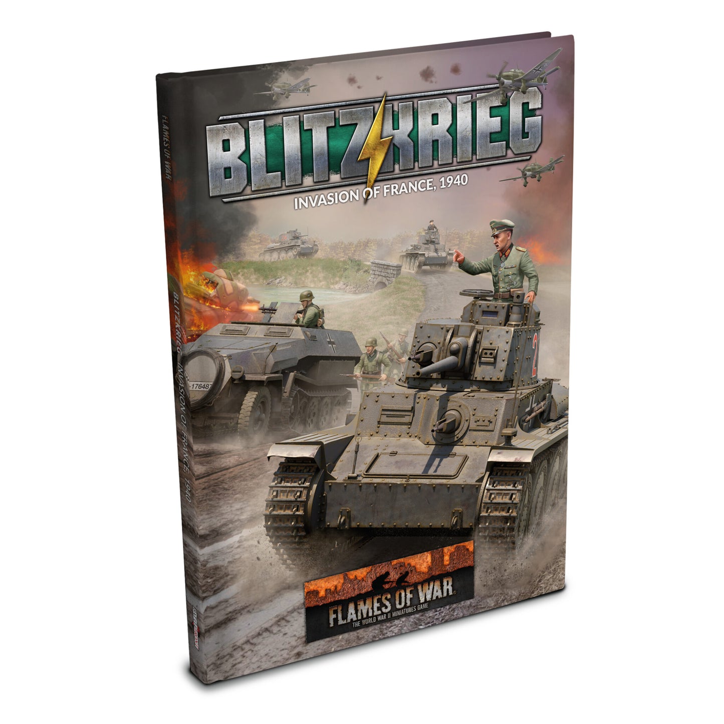 PREORDER - Flames of War: Early War: Blitzkrieg