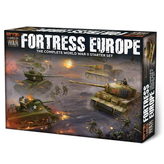 Flames of War: Fortress Europe - WWII Starter Set