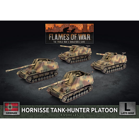 Flames of War: German: Hornisse Tank-Hunter Platoon