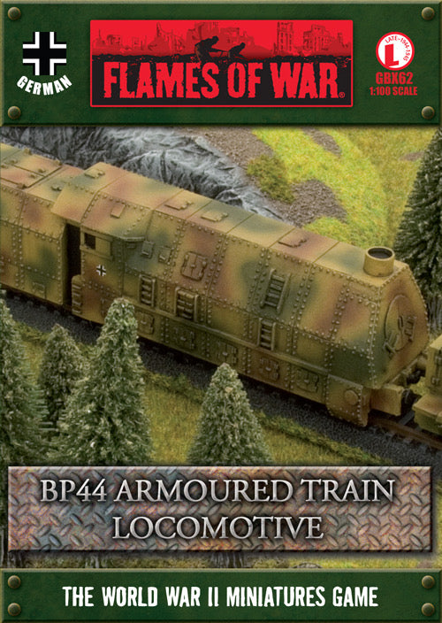 Flames of War: German: BP44 Locomotive