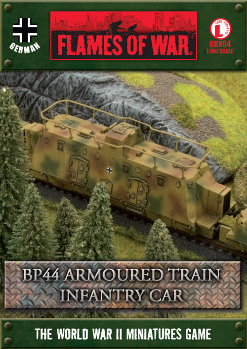 Flames of War: German: BP44 Infantry Car