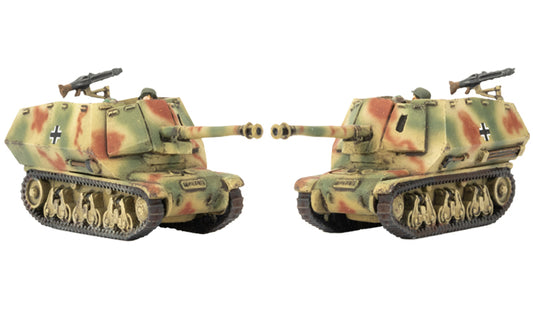 Flames of War: German: Hotchkiss (7.5cm) or Hotchkiss (10.5cm)