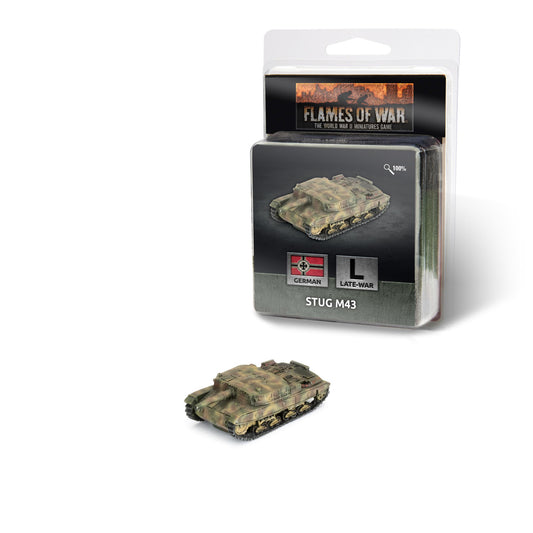 Flames of War: German: StuG M43 (105mm)