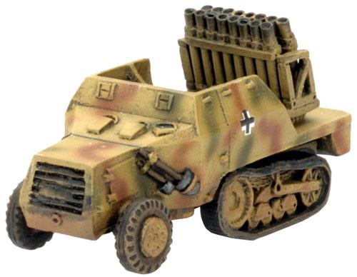 Flames of War: German: Reihenwerfer (8cm)