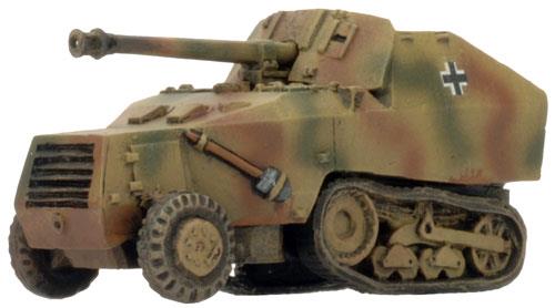 Flames of War: German: S307(f) (7.5cm)