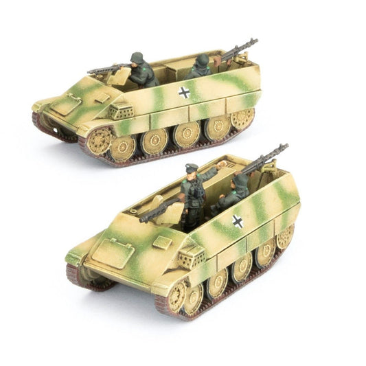 Flames of War: German: Kätzchen Armoured Personnel Carrier (x2)