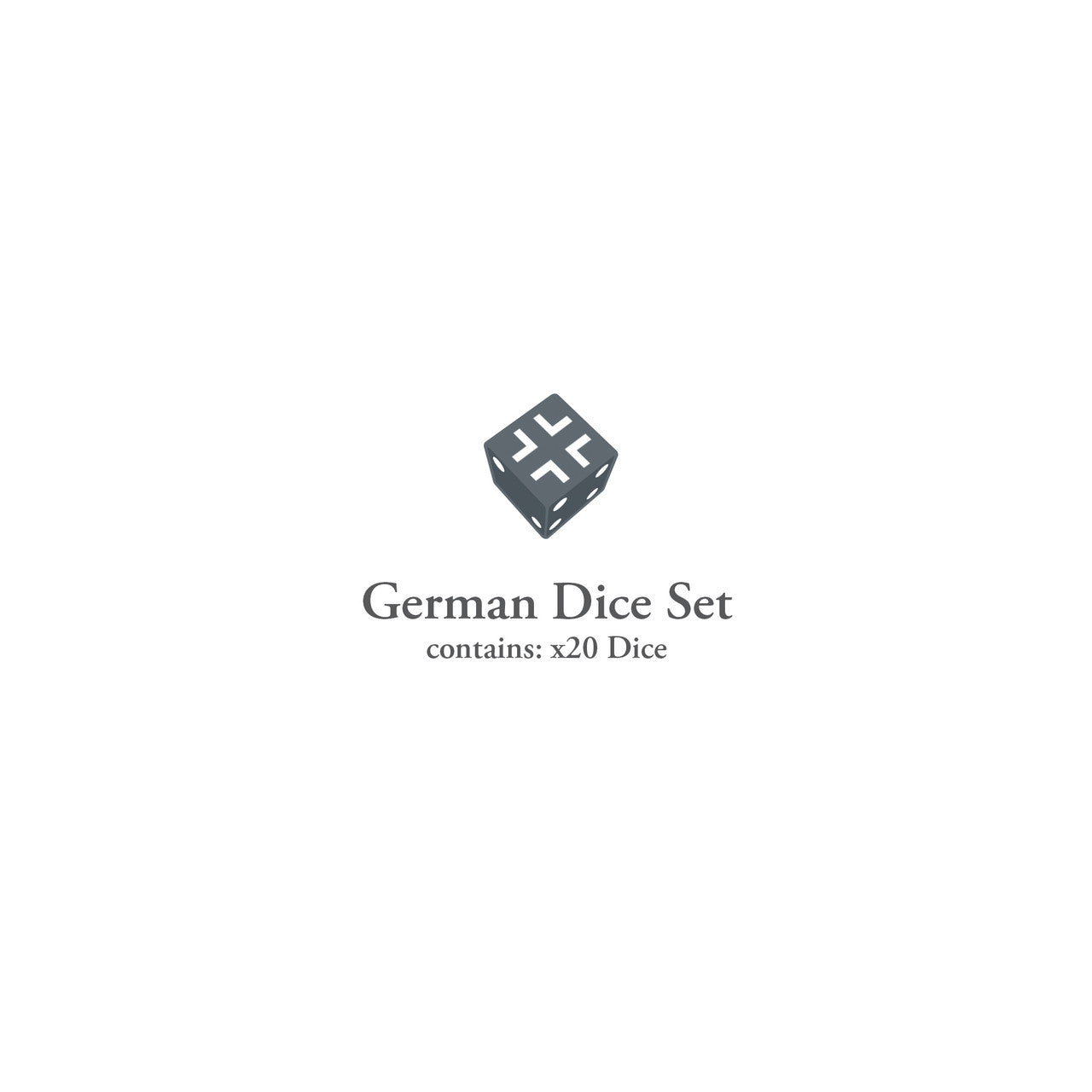 Flames of War: German: EW Dice Set (x20)