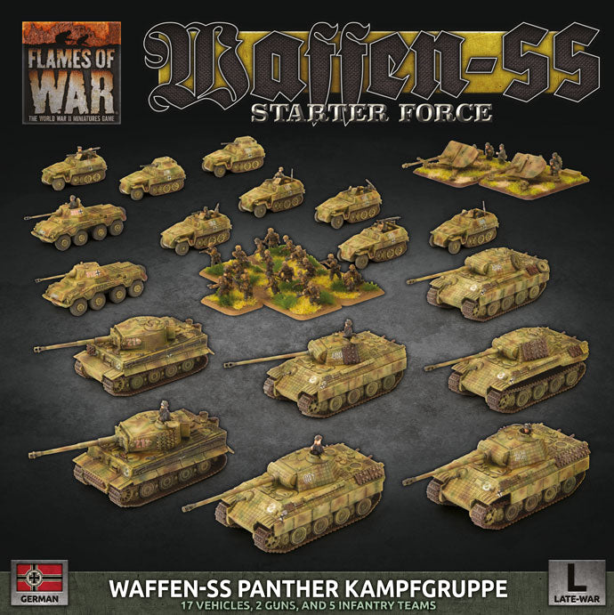Flames of War: German: Waffen-SS Panther Kampfgruppe