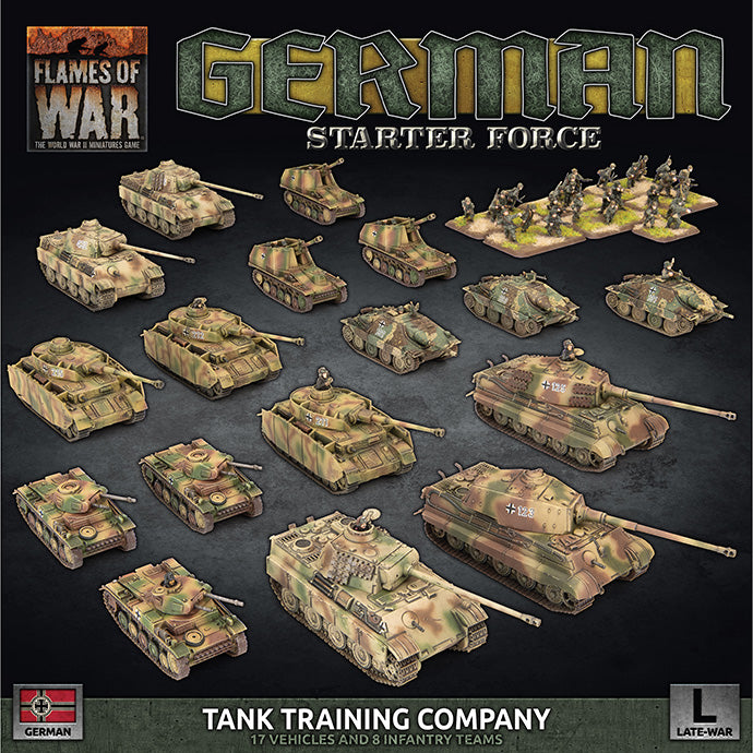 Flames of War: German: Tank Training Company Army Deal