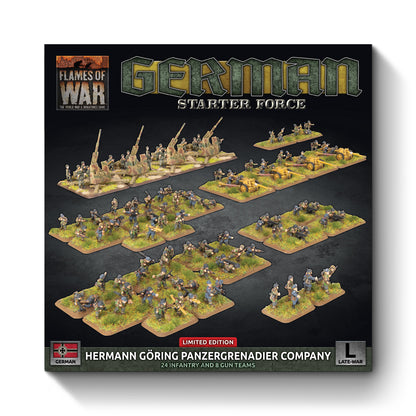 Flames of War: German: Hermann GÃ¶ring Panzergrenadier Company (Army Deal)