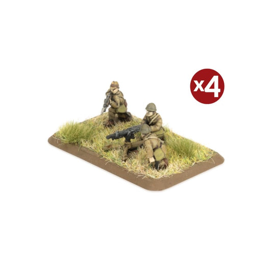 Flames of War: Japanese: Type 92 Machine-gun Platoon (x4)