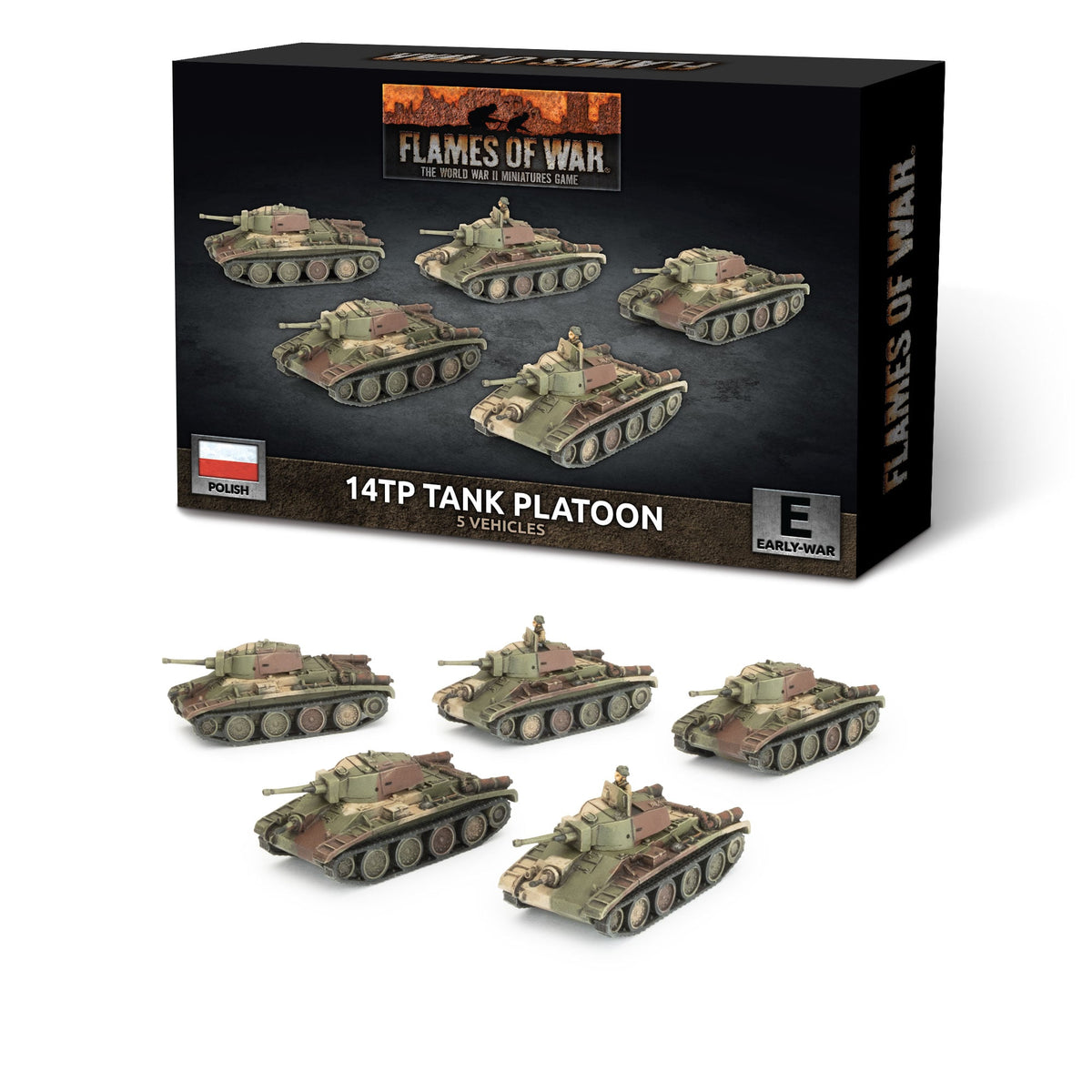 Flames of War Polish BFPBX16 product image