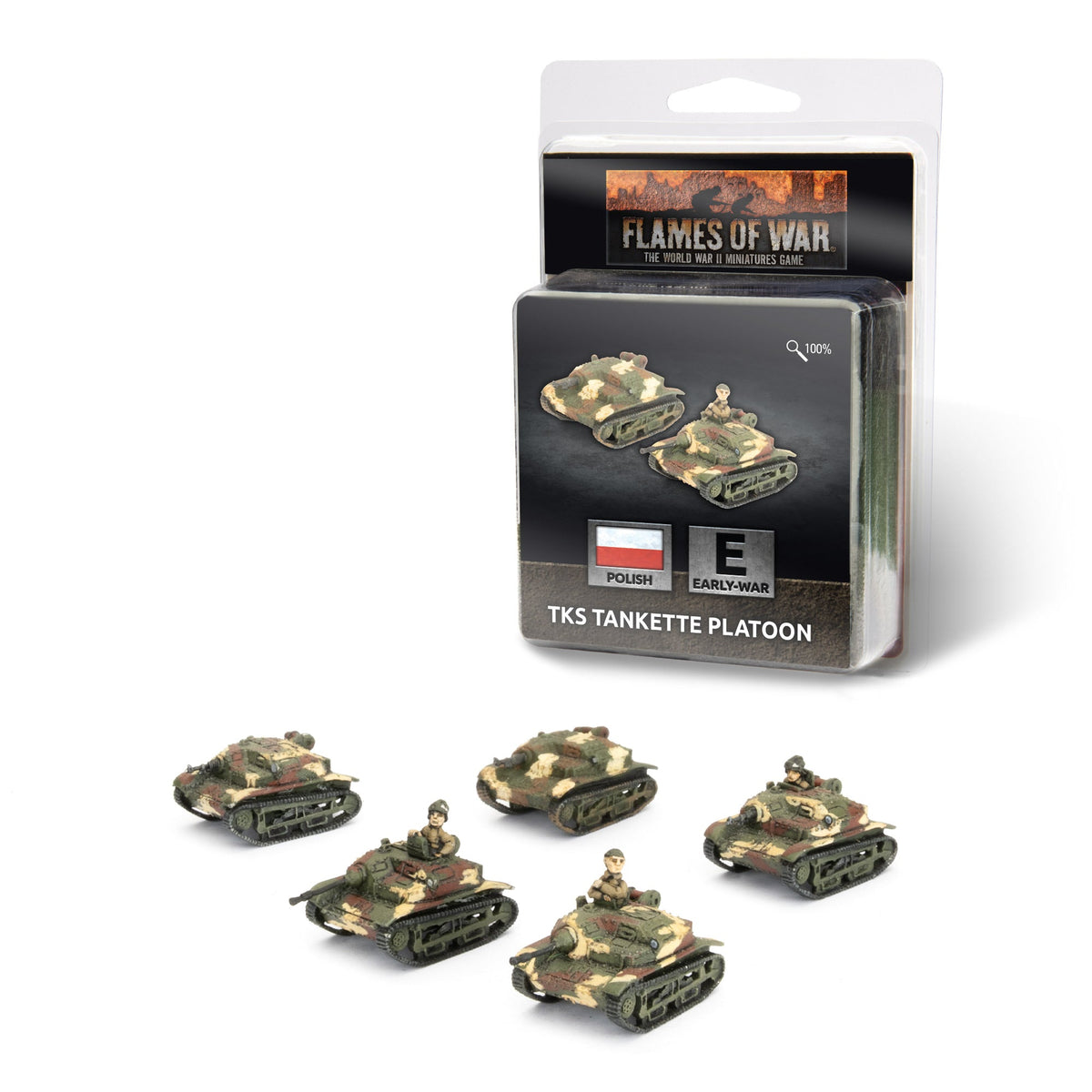 Flames of War Polish BFPL010 product image