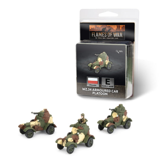 Flames of War Polish BFPL300 product image