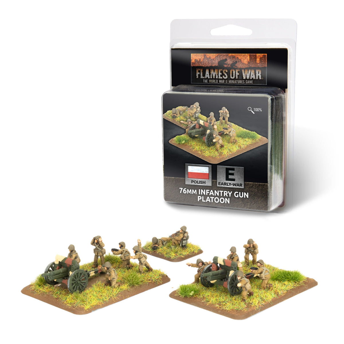 Flames of War Polish BFPL576 product image