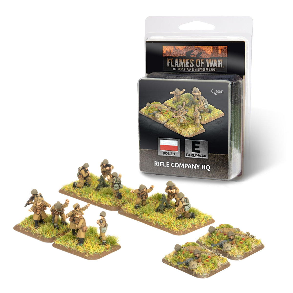 Flames of War Polish BFPL711 product image
