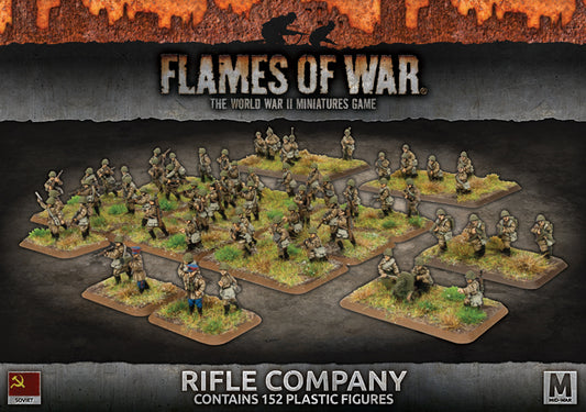 Flames of War: Soviets: Rifle Company