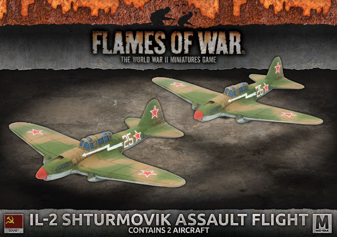 Flames of War: Soviets: IL-2 Shturmovik Assault Flight