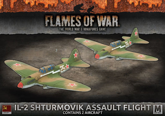 Flames of War: Soviets: IL-2 Shturmovik Assault Flight