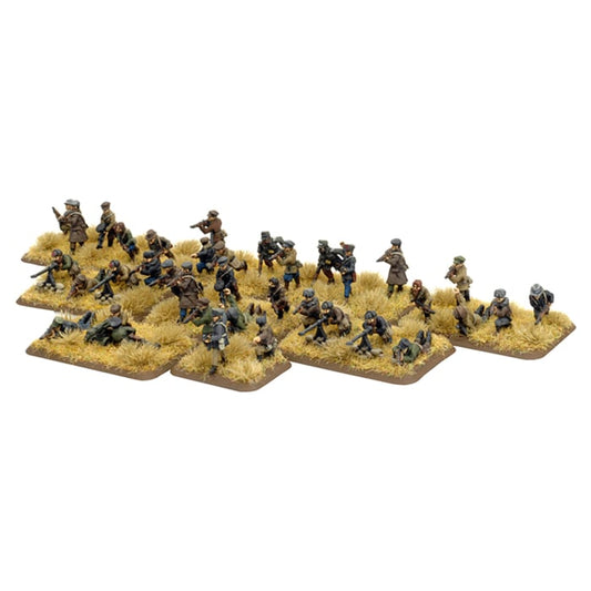 Flames of War: Partizanskiy Company (50 figs)