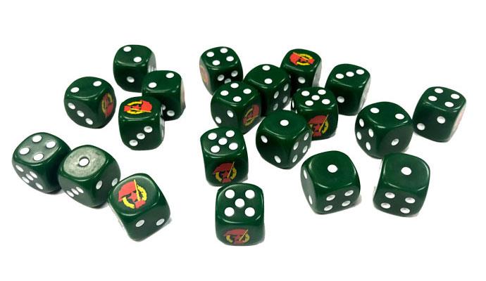 Flames of War: Soviet: Soviet Guards Dice (x20)