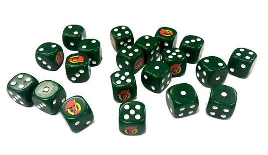 Flames of War: Soviet: Soviet Guards Dice (x20)