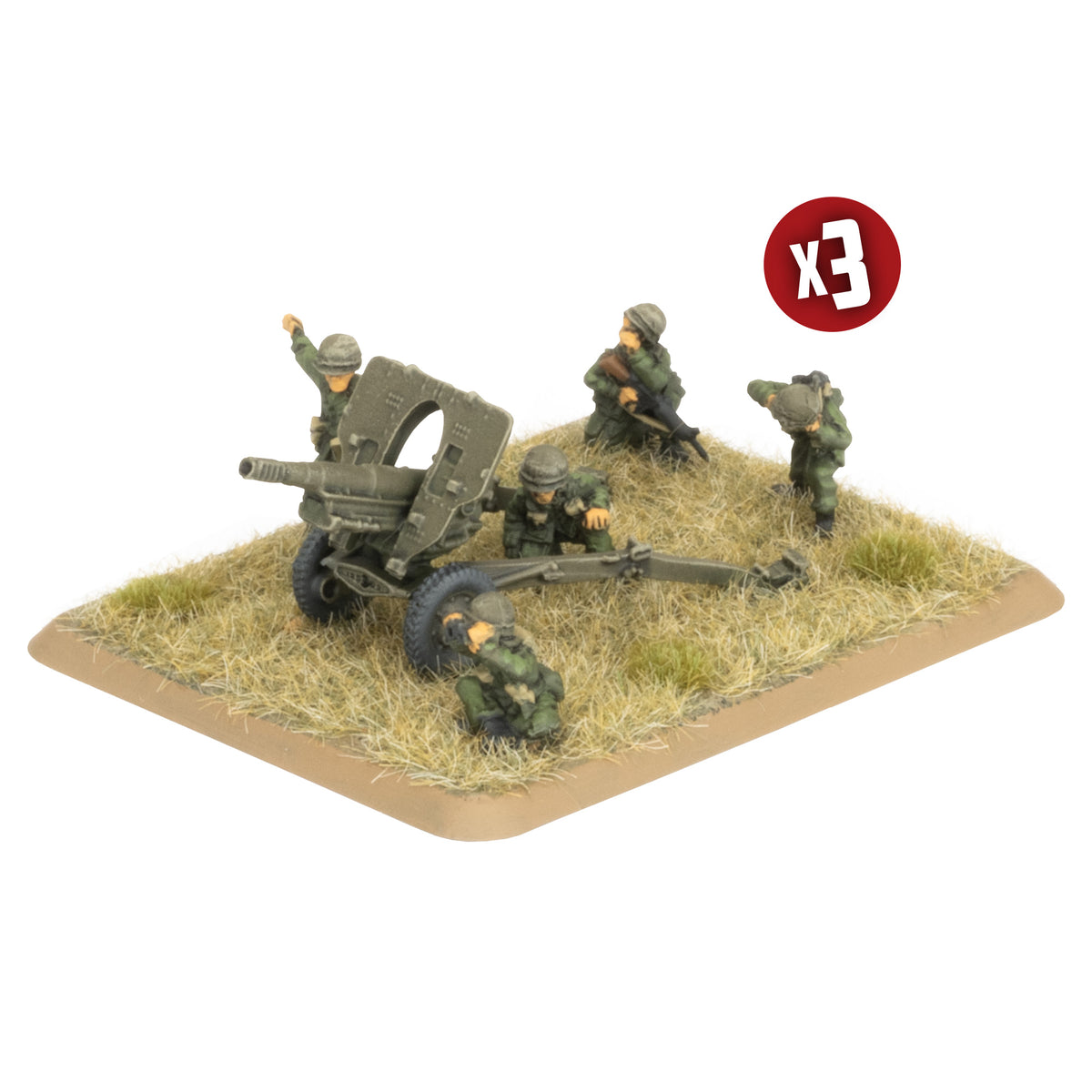 WWIII: Argentine: 105mm Artillery Battery